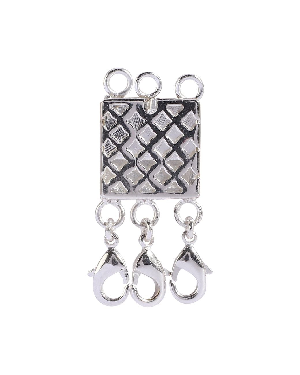 Lila Rasa White Connector For Layering Chain