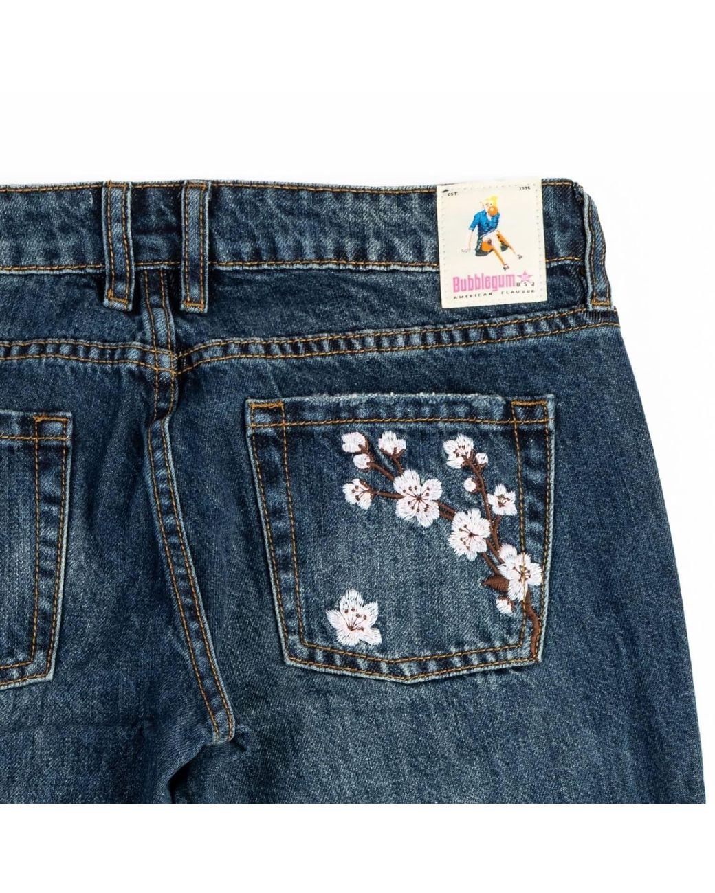Bubblegum Usa Blue Rose