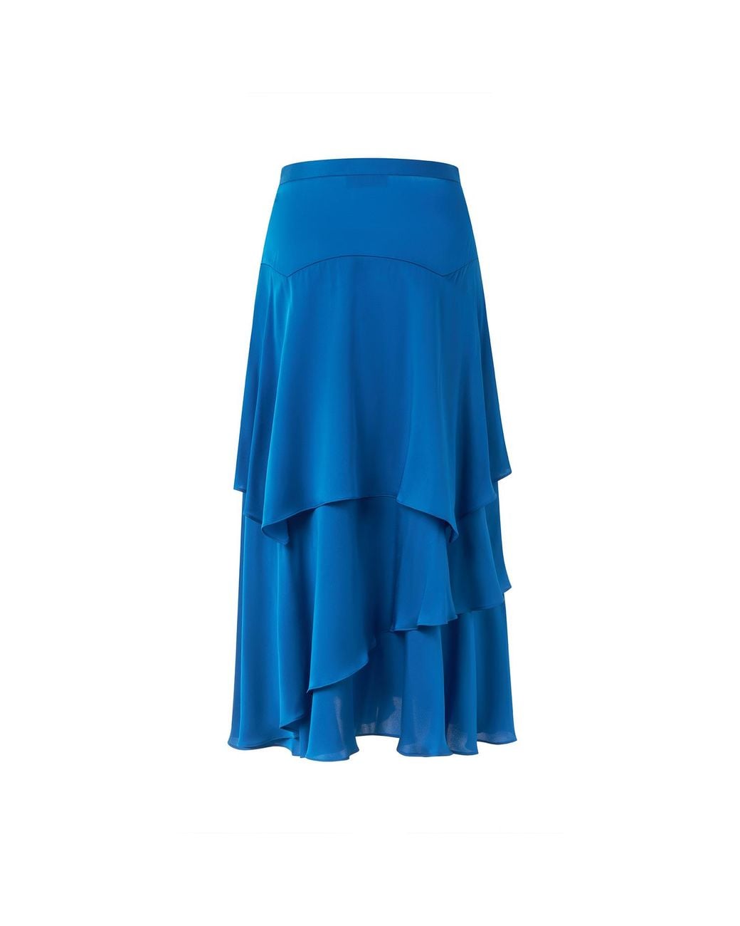 Emma Wallace Blue Alda Skirt