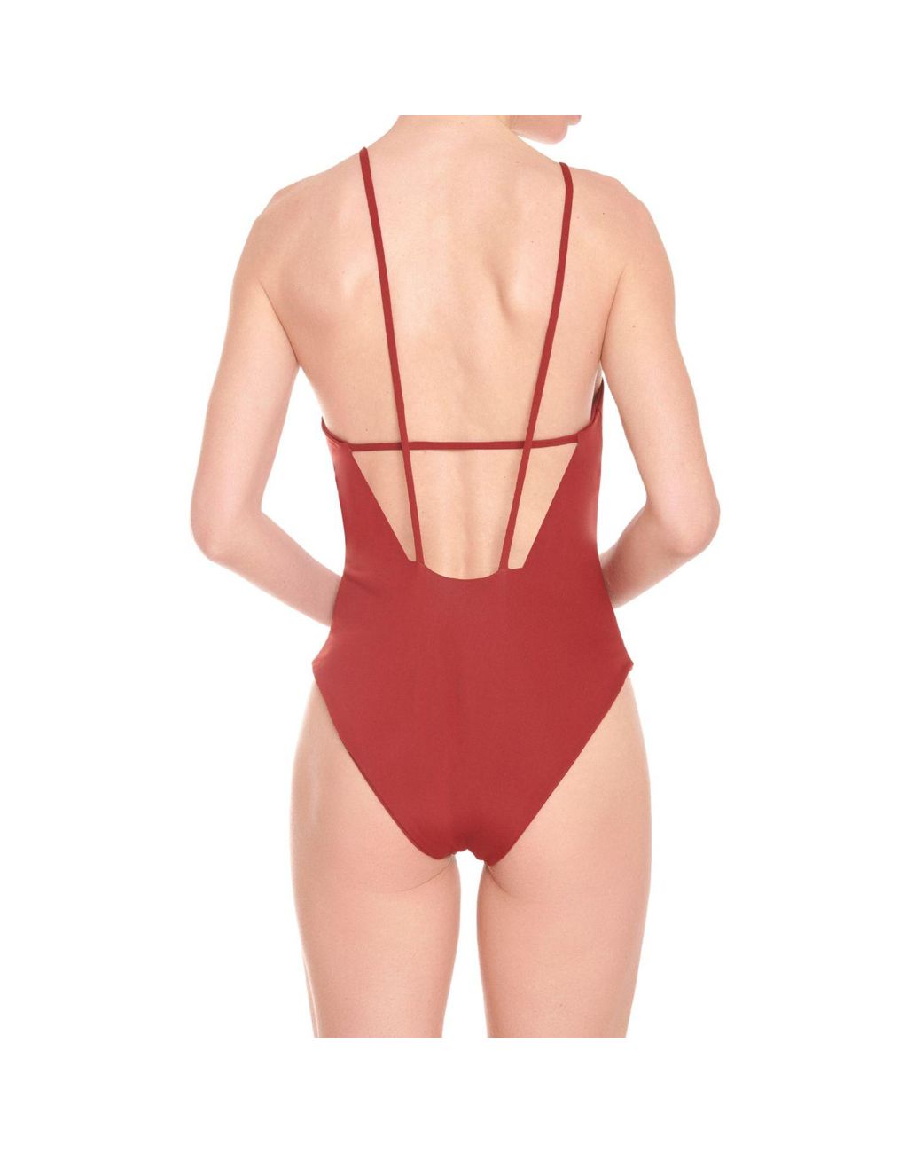 Rive & Rituel Red Elise Bordeaux One Piece