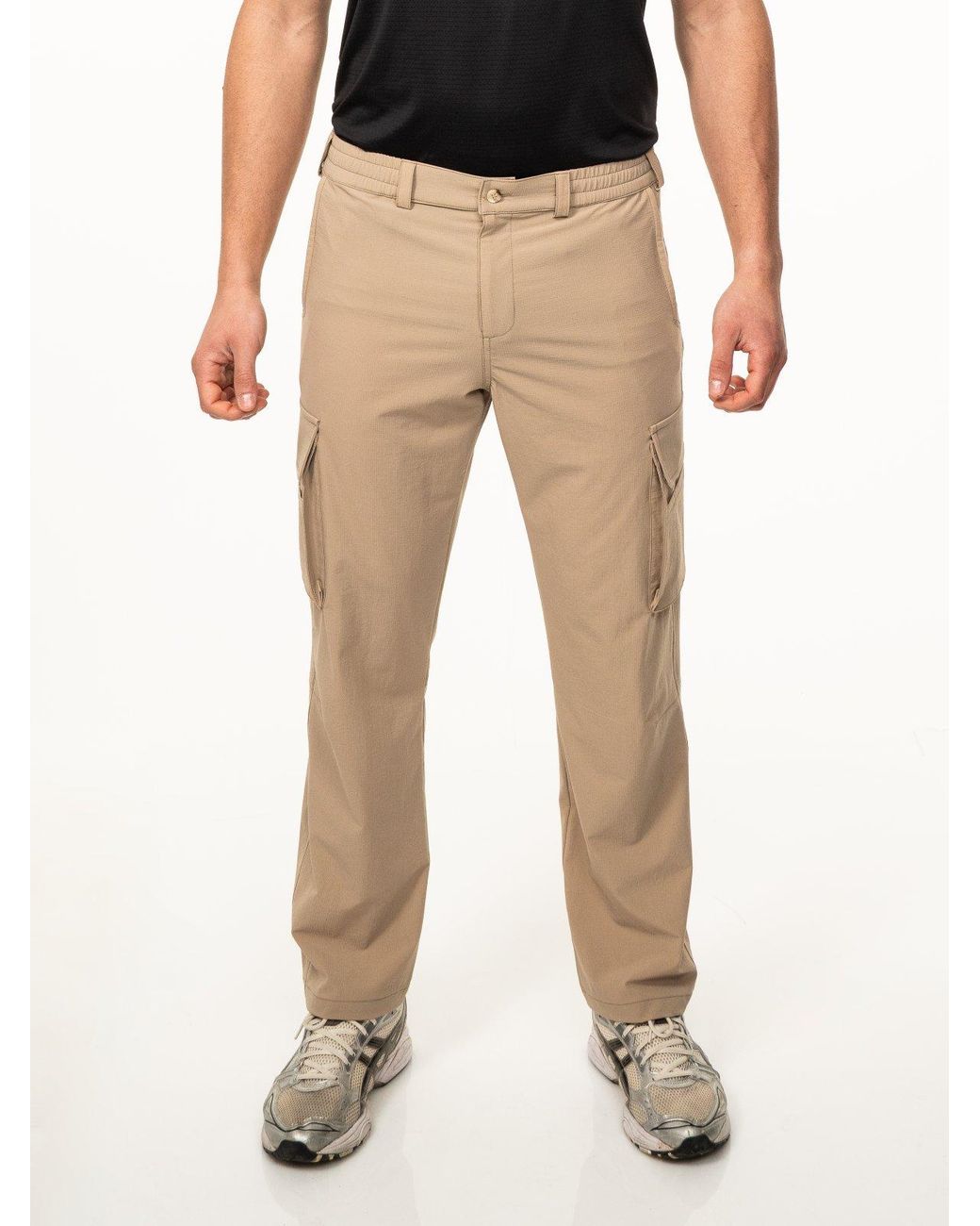 Saved Lab Natural Neutrals Cargo Pant for men