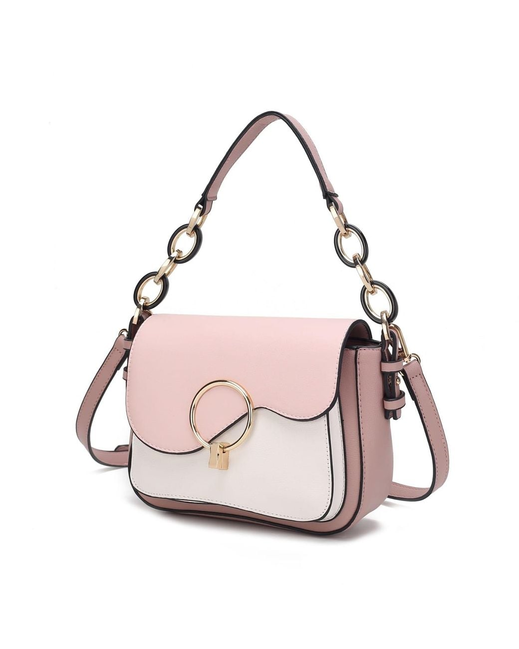 Mkf Collection - J'omor Pink Fantasia Shouder Bag