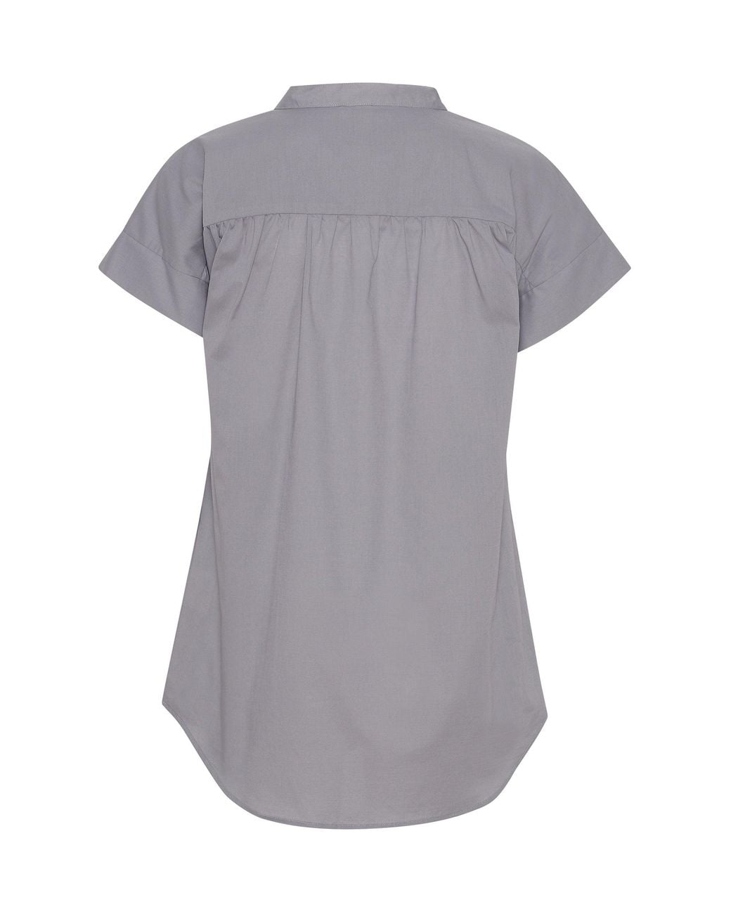 GROBUND Gray The Mila Shirt