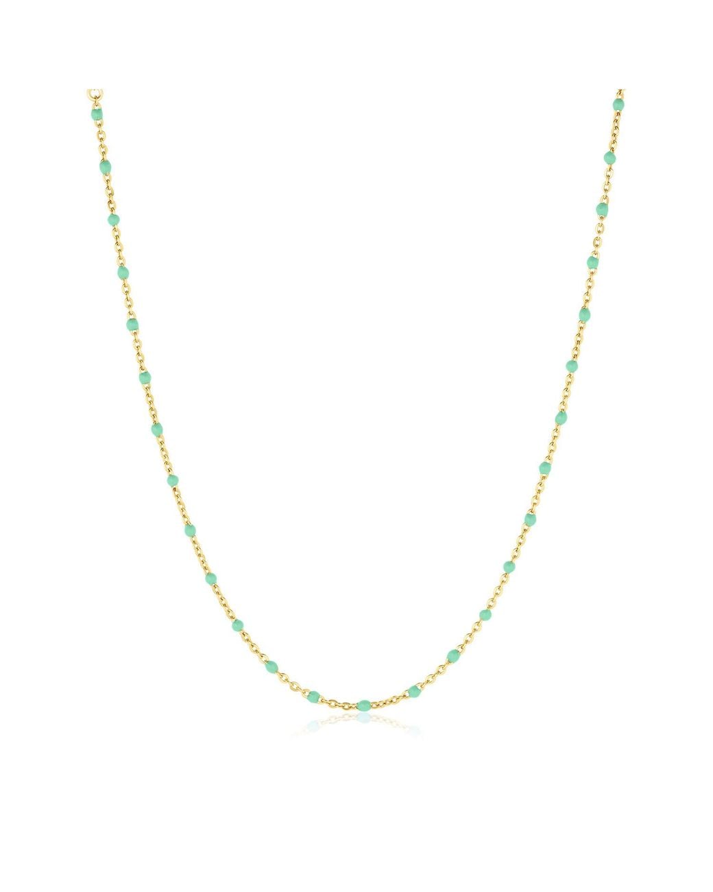 SET & STONES Metallic Kaz Necklace