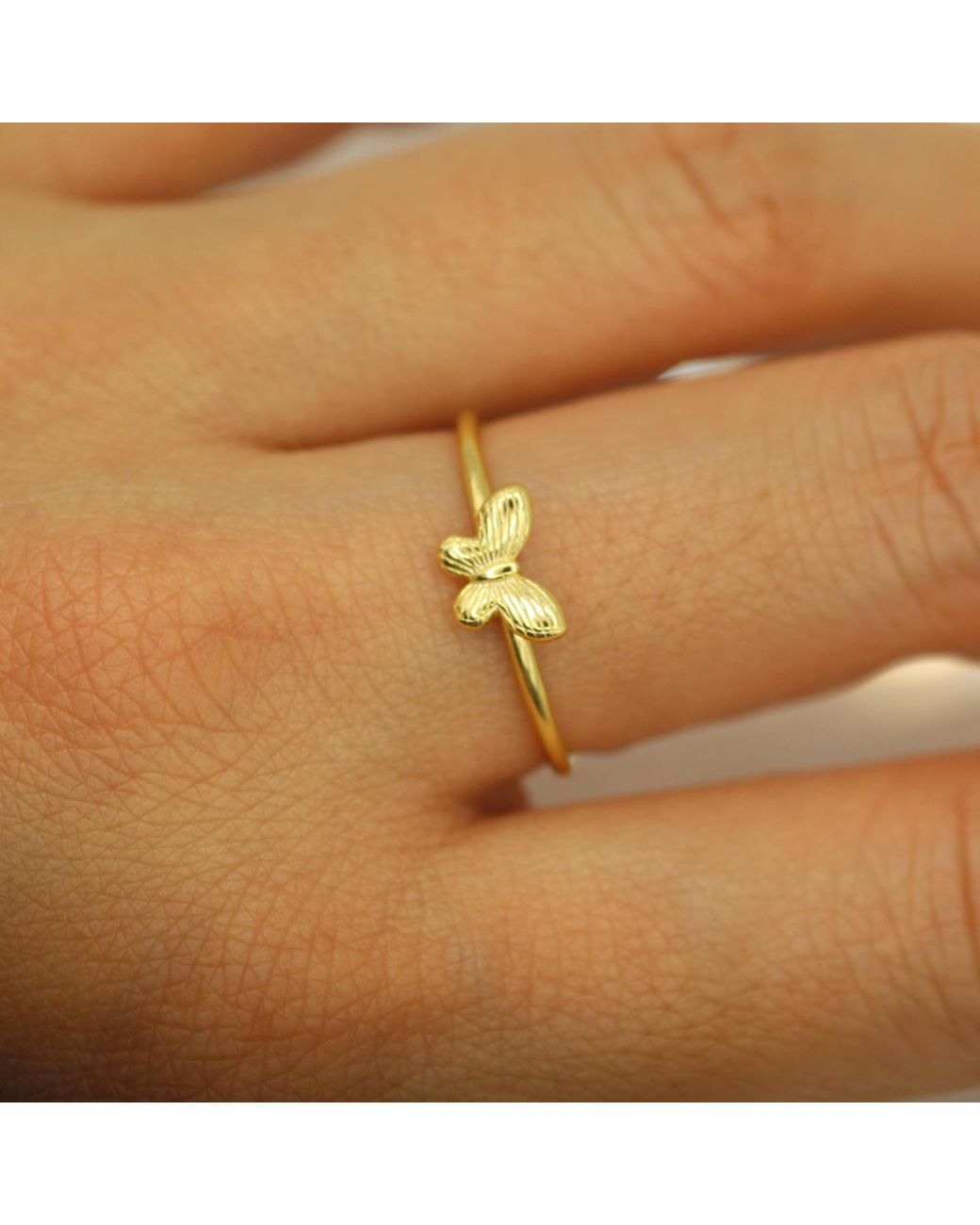 VicStoneNYC Fine Jewelry Yellow Hope Butterfly Ring
