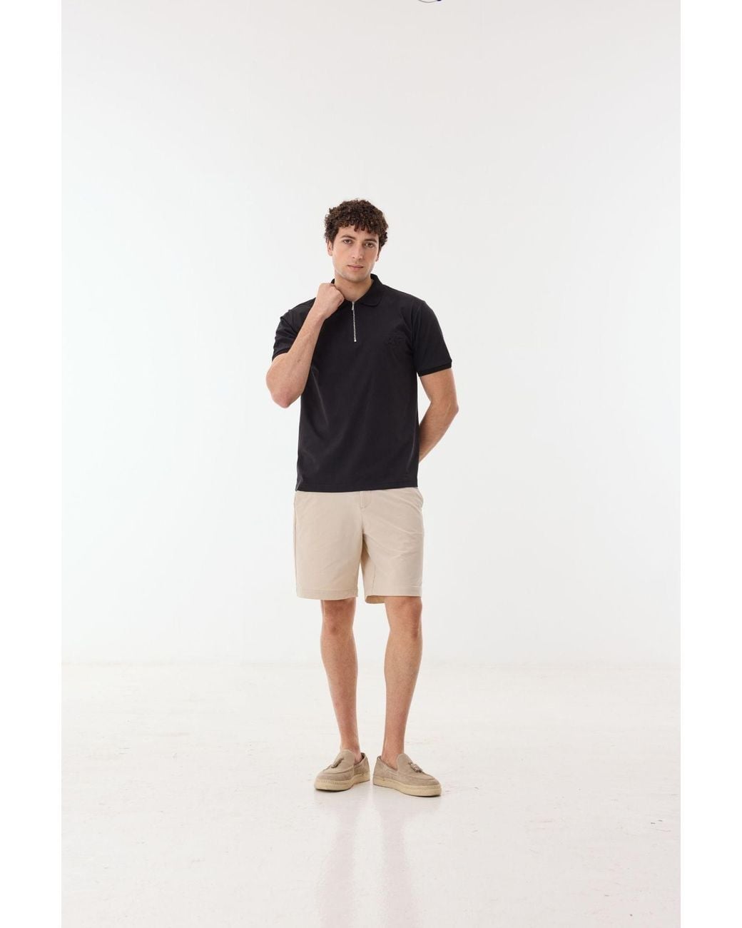 Ashita Fernandes Black Adil Tshirt
