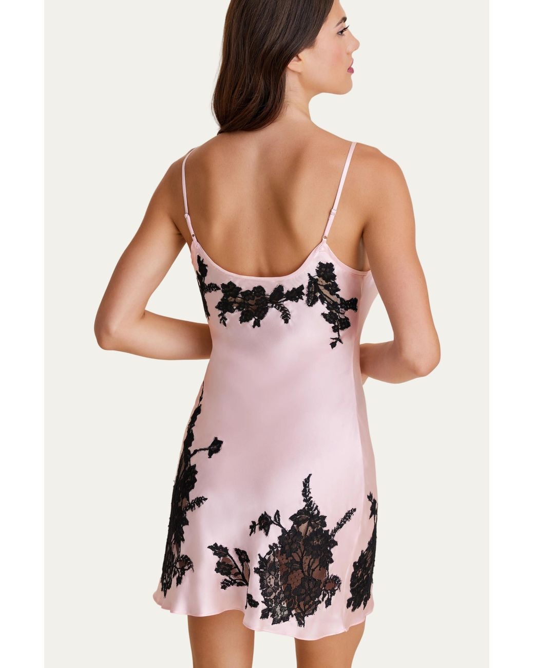 Scarlett Gasque Pink Susie Mini Dress