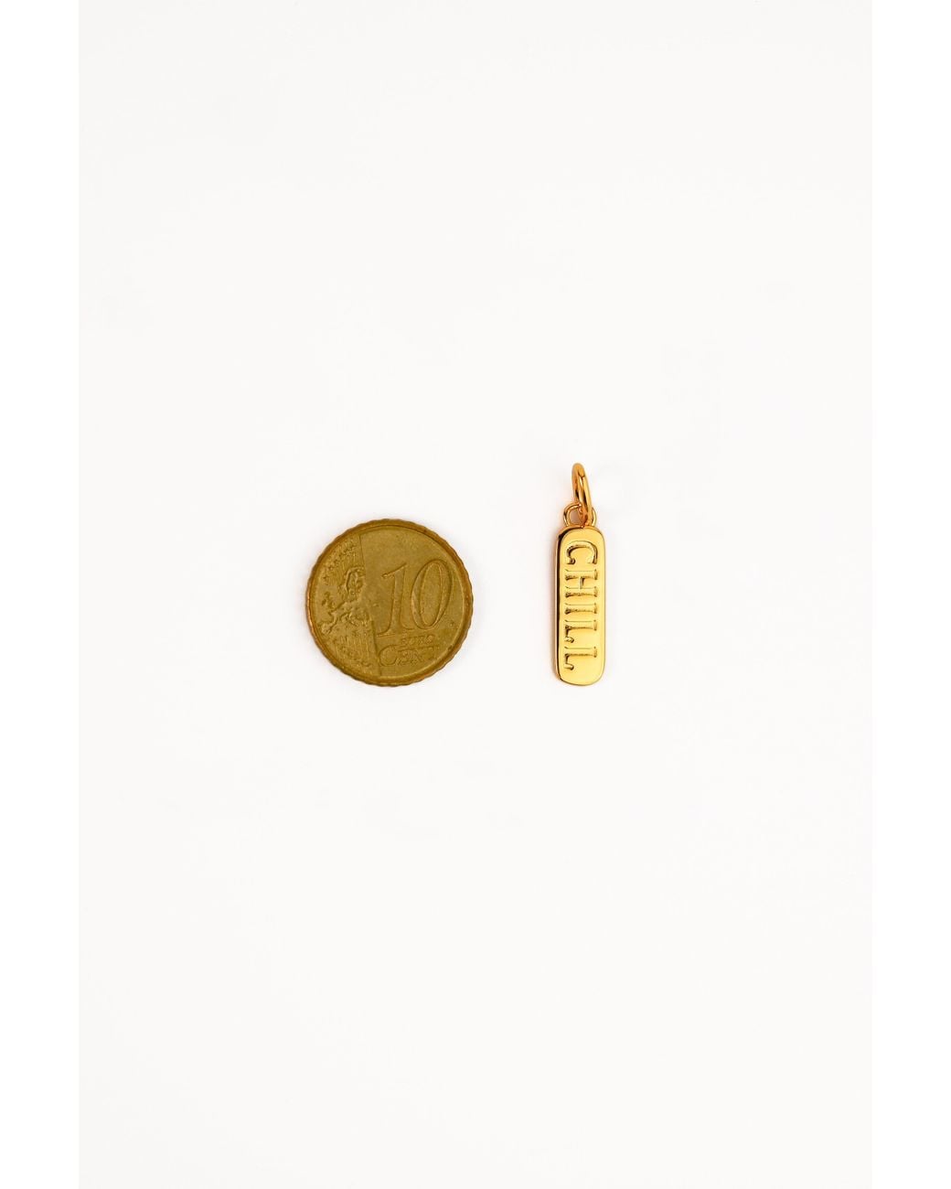 Zynnia Collective Metallic Chill Pill Charm