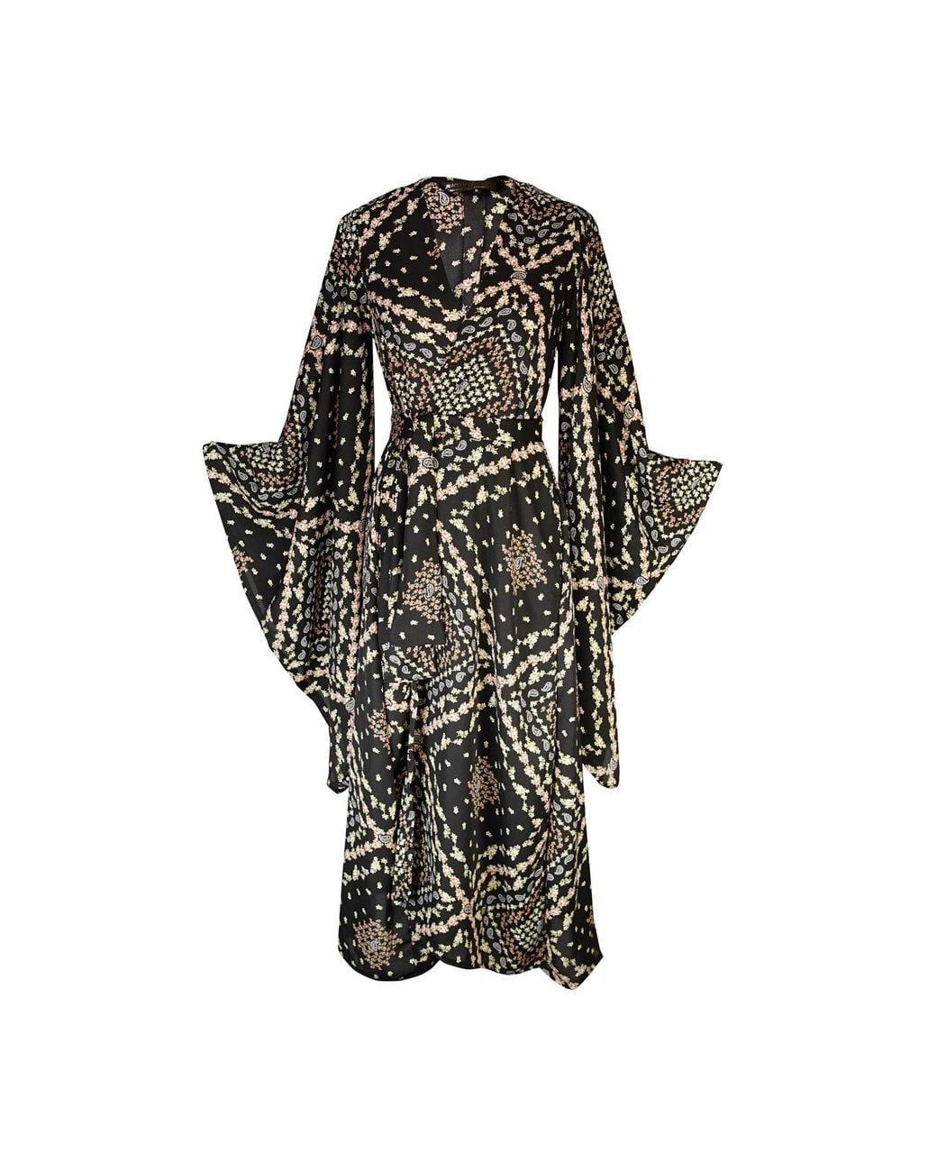 Jennafer Grace Black Antoinette Kimono