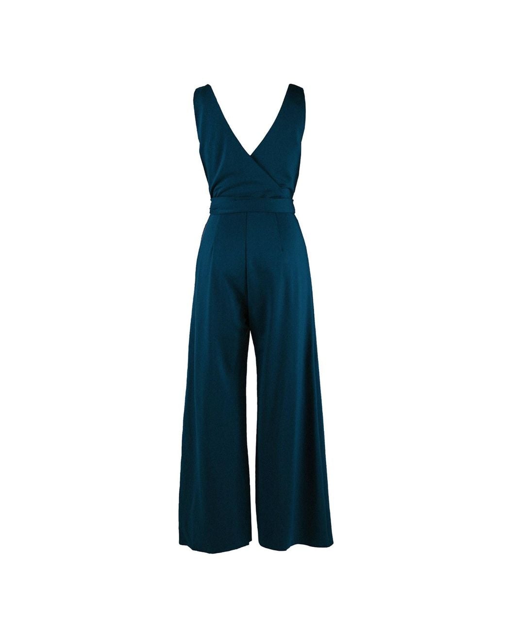 Emma Wallace Green Lora Jumpsuit