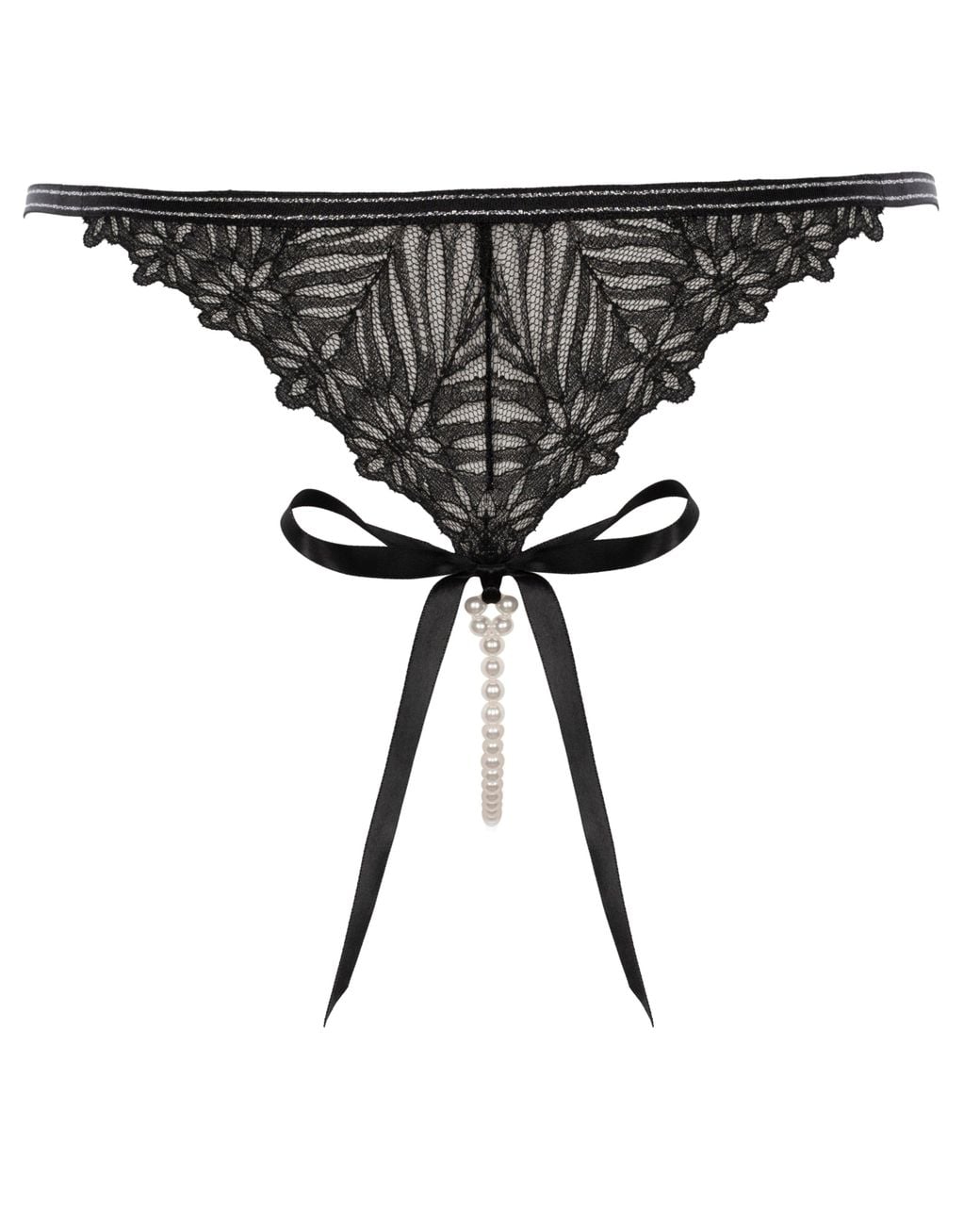 Bracli Black Destinos G-String