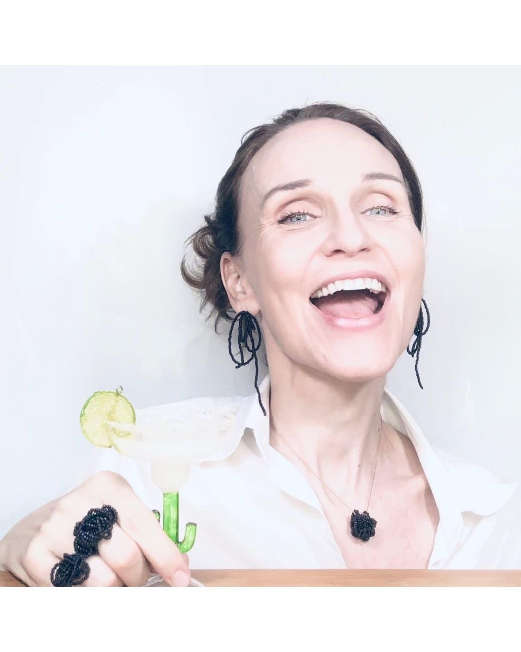 Dopamine Fix by Martina Nunez Black Knot So Fast Pendant