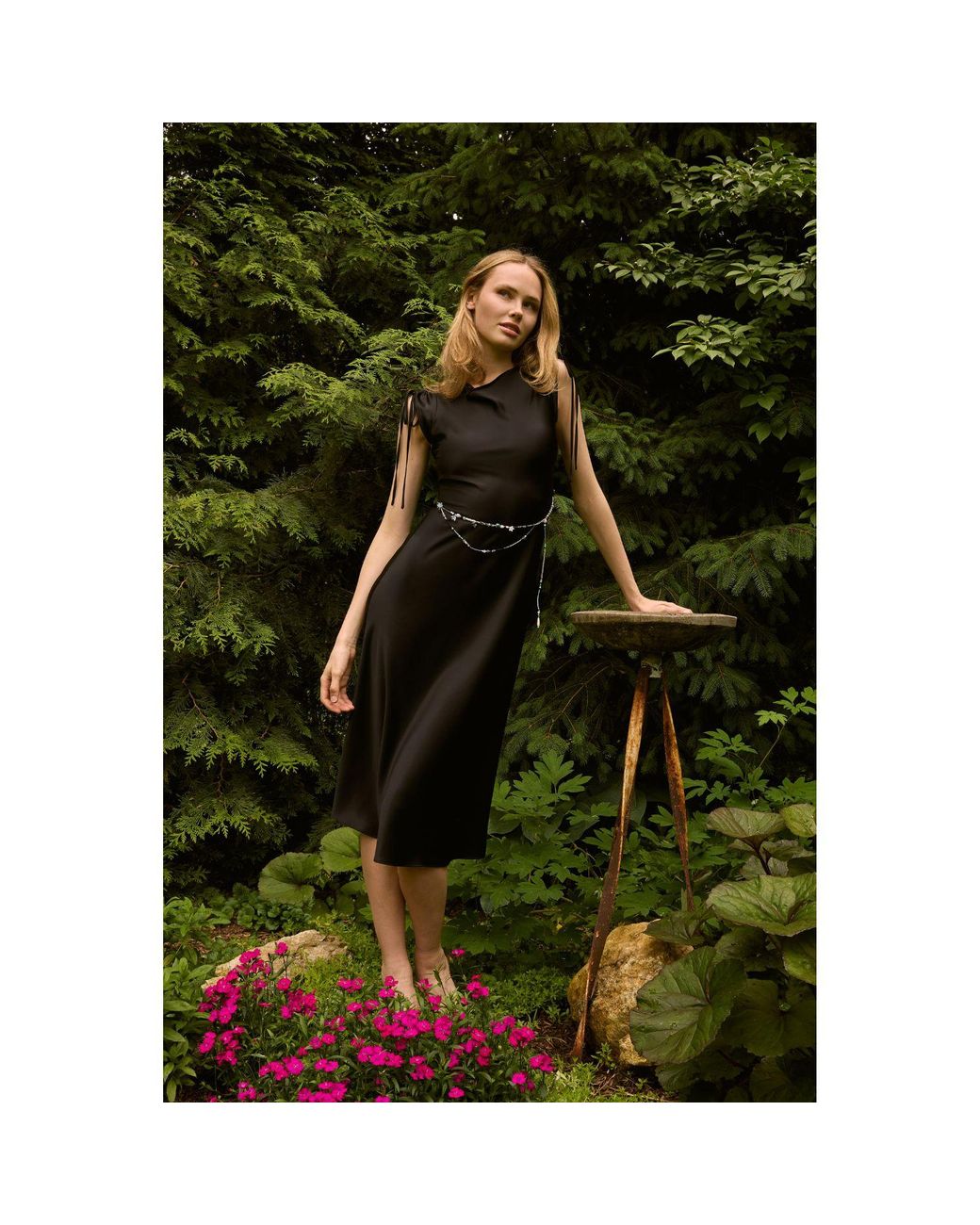 DU & BERRY Dirty Martini Dress in Black | Lyst