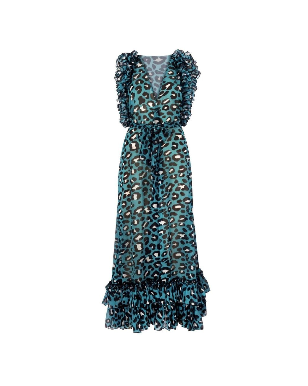 Nur Karaata Green Joali Leo Kaftan