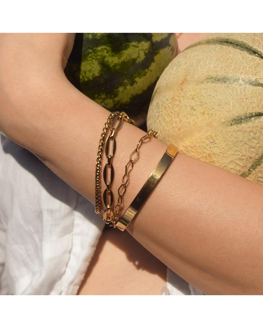 A Weathered Penny Metallic Cuff Bracelet