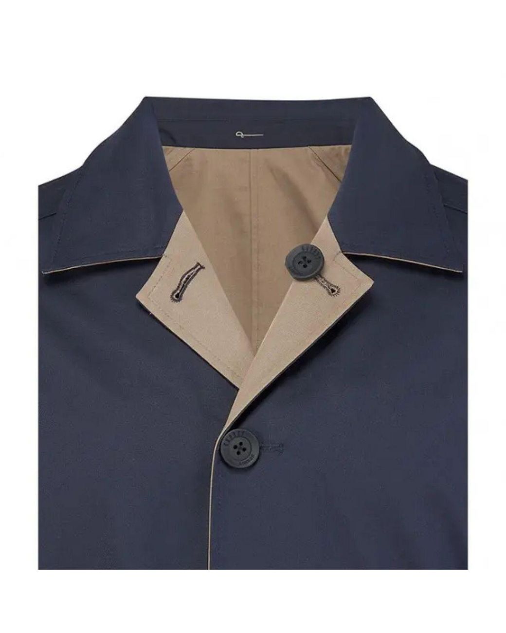 Guards London Natural Neutrals Montague Reversible Raincoat for men