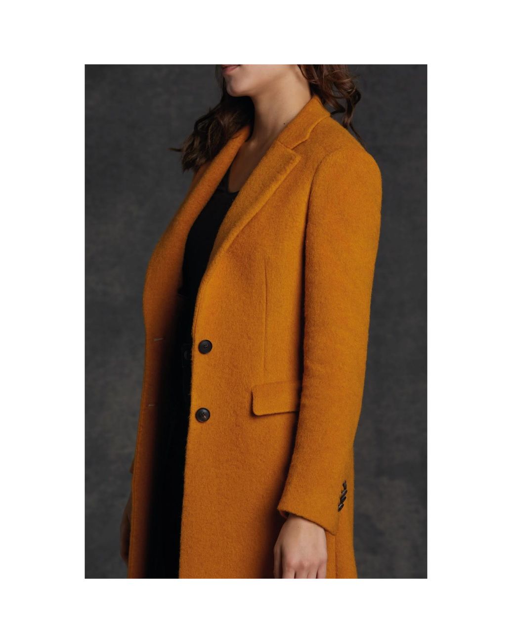 Vulto Brown Solaia Coat