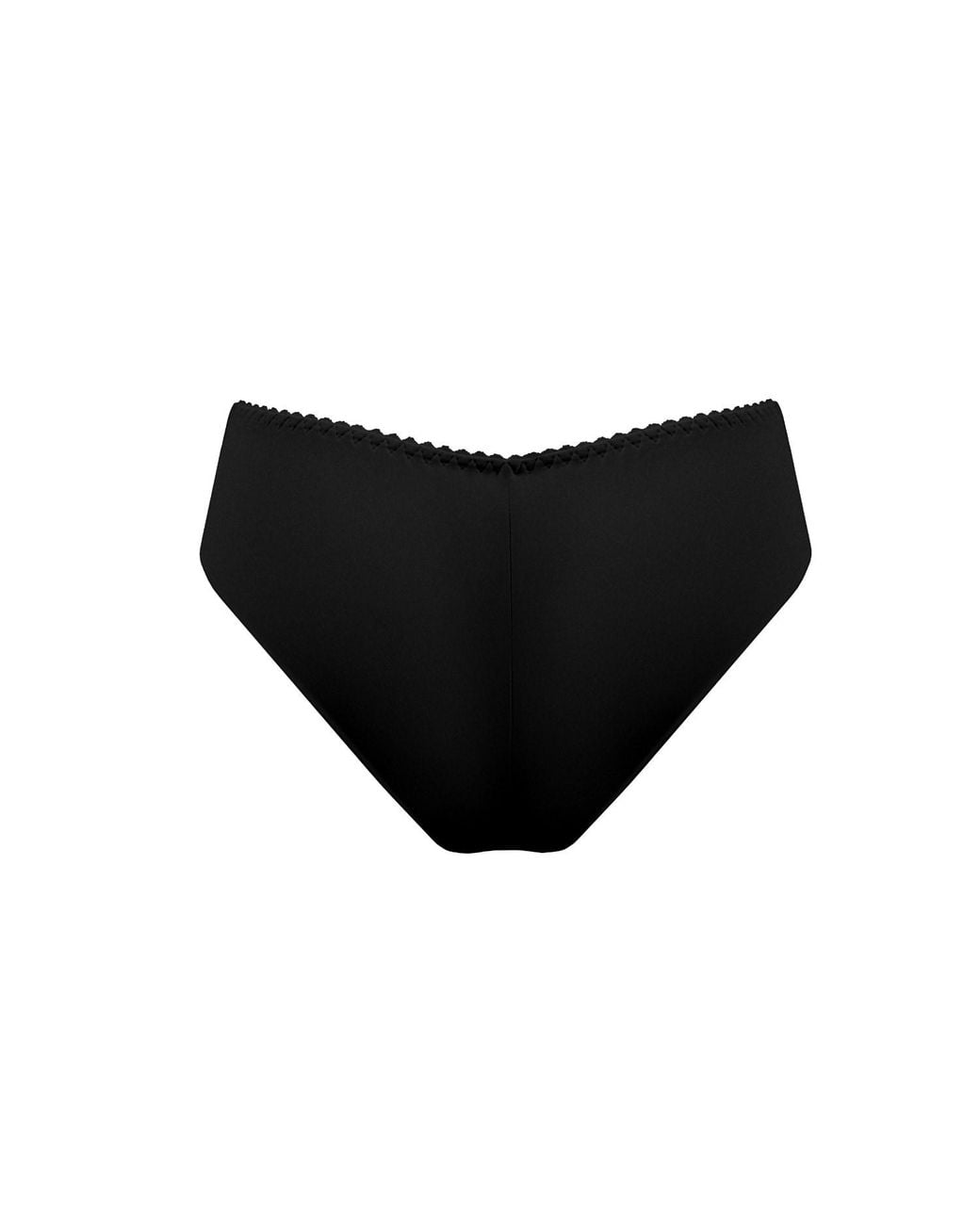 Daily Underwear Black Neutrals Set Microfiber Brazilian Panties