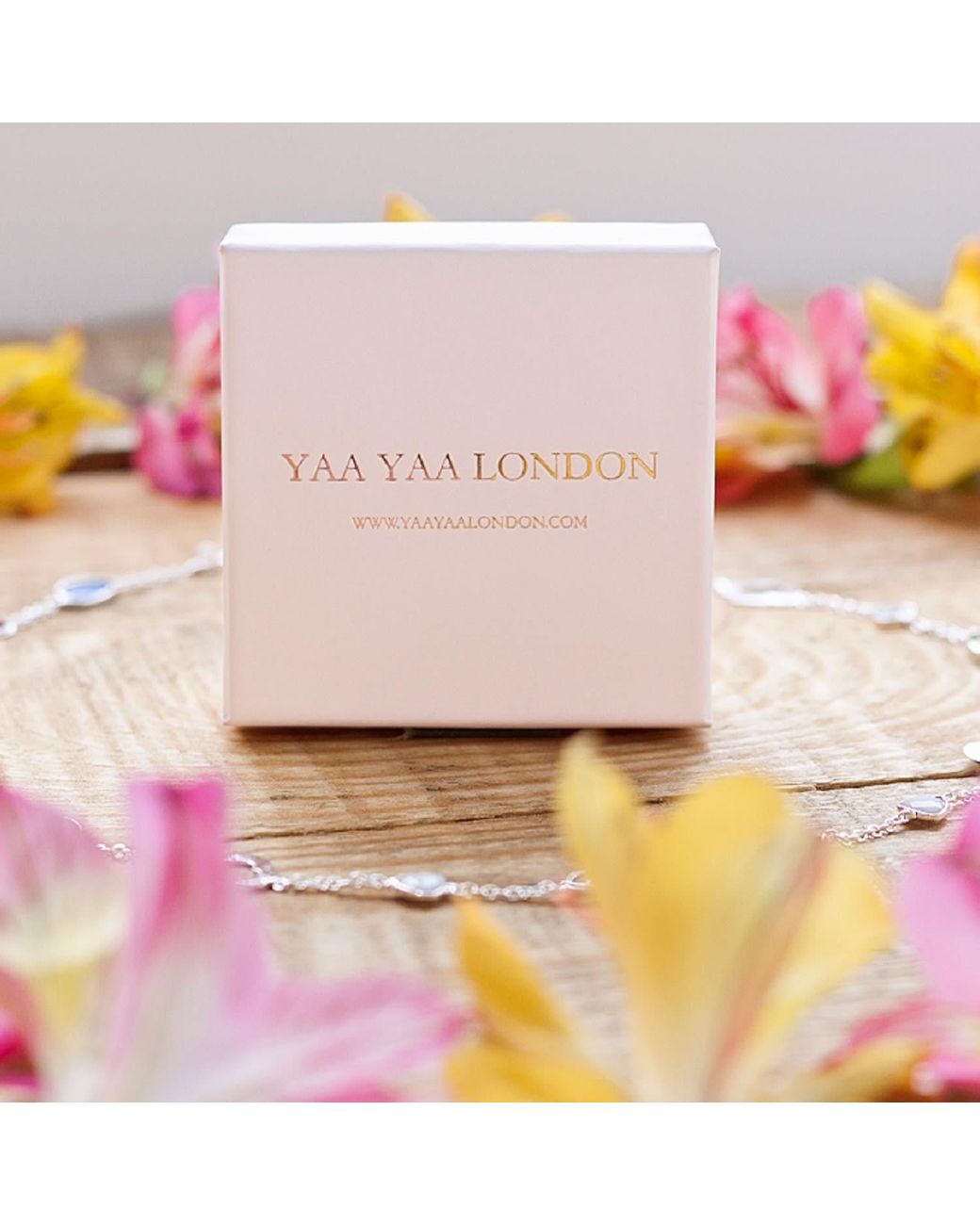 YAA YAA LONDON Metallic Strength Vermeil Adjustable Ring