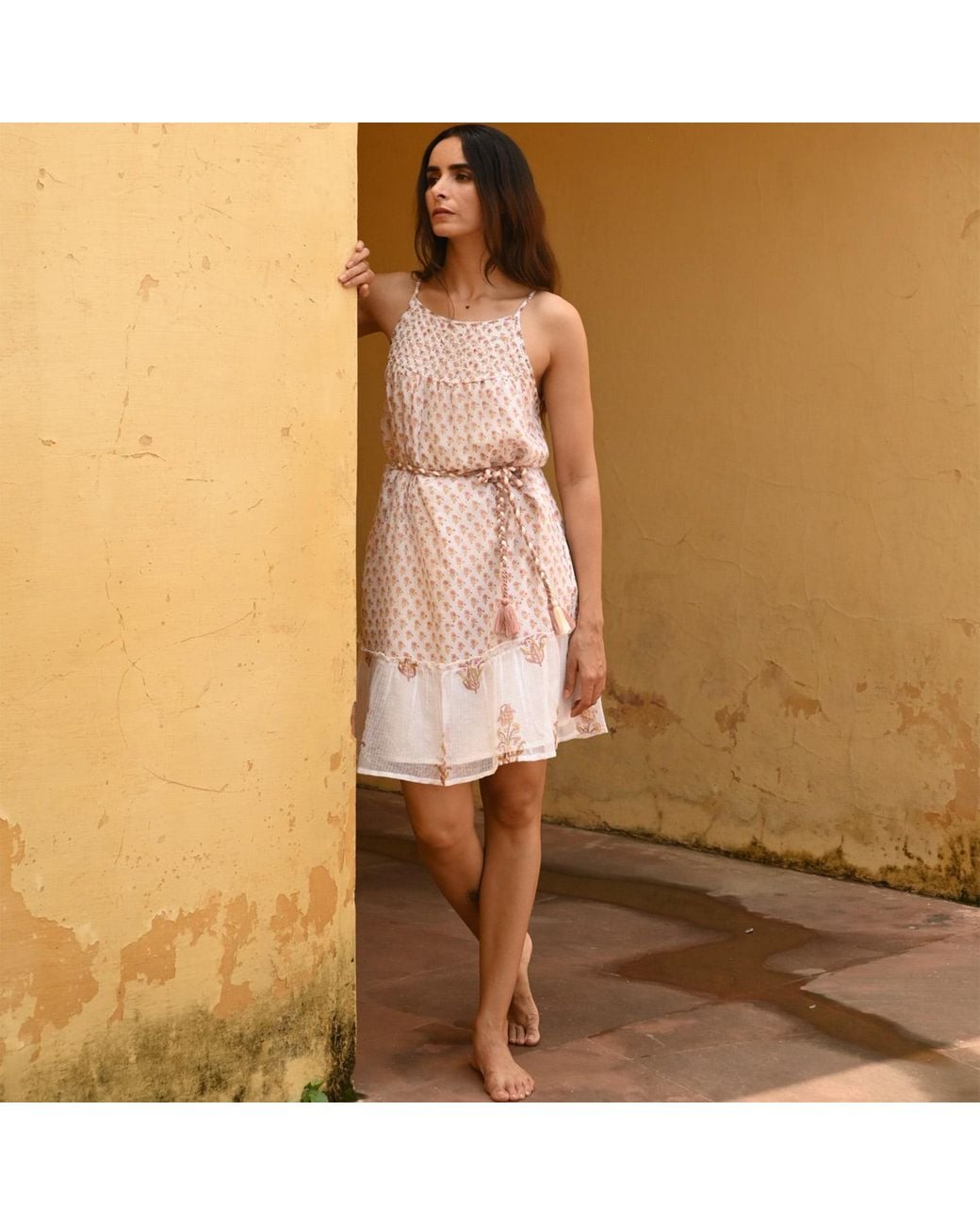 Liminal White Ella Dress