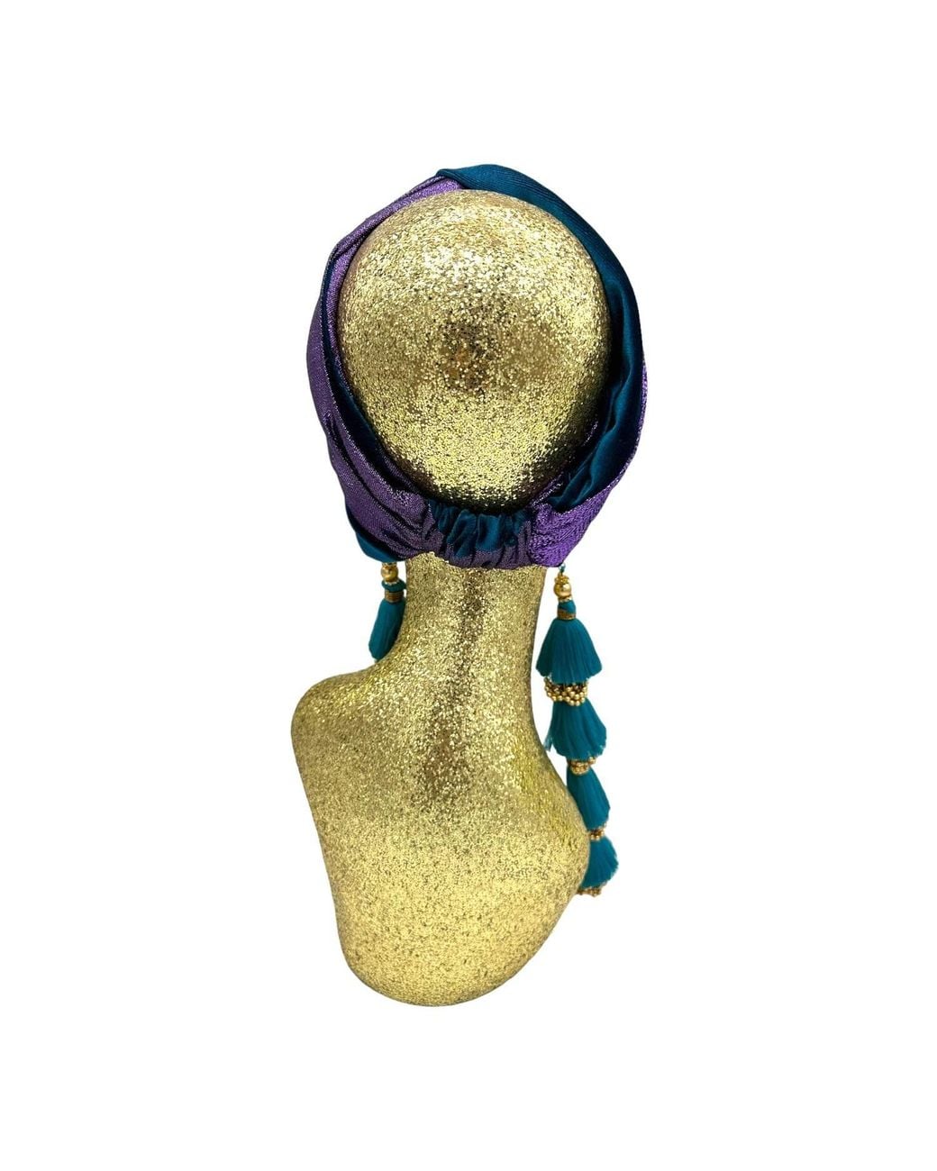 Julia Clancey Blue Snazzy Dorado Turban Twist