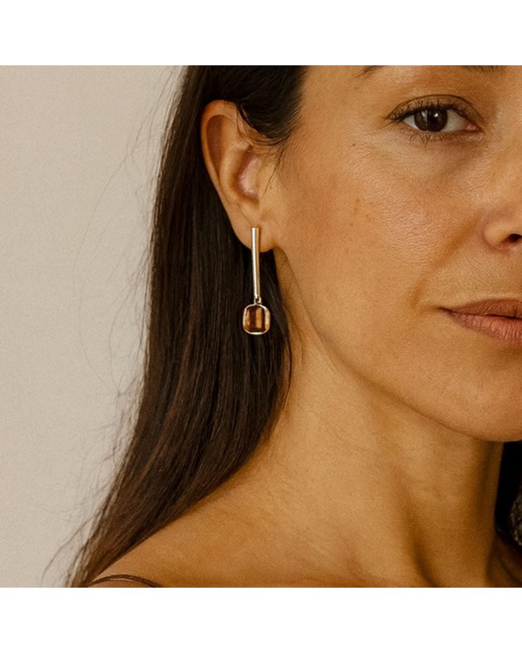 A Weathered Penny Metallic Bruna Studs