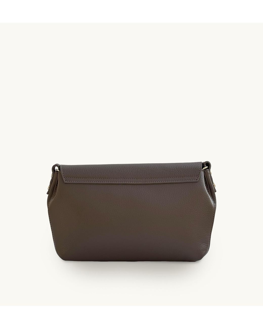 Apatchy London Brown The Maisie Maxi Mink Leather Bag