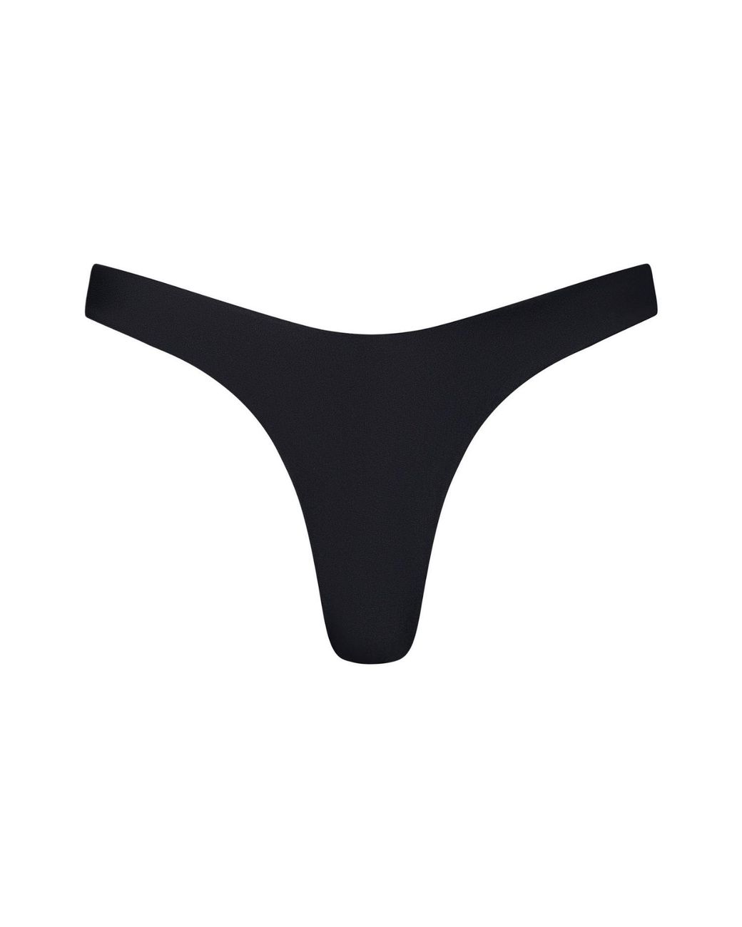Playaluxe Blue Malibu High Cut Bikini Bottom