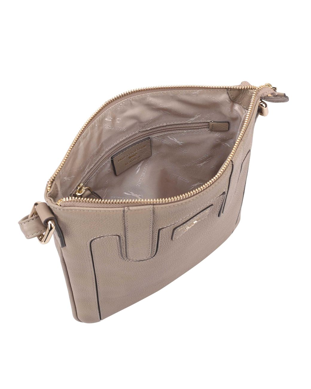 Paul Costelloe Natural Marble Crossbody Bag