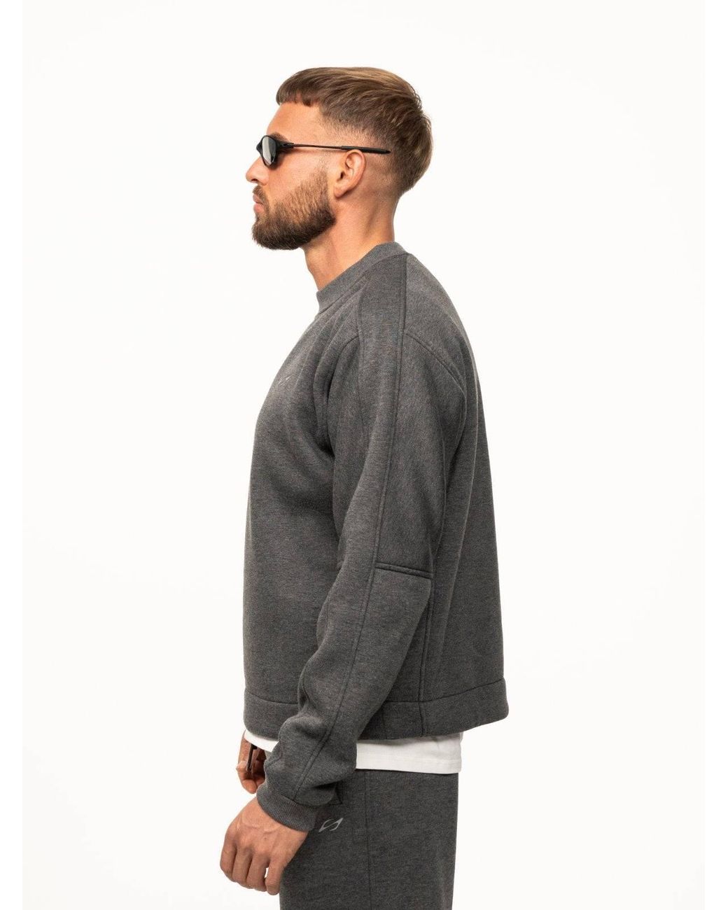 Saved Lab Gray Sweatshirt for men
