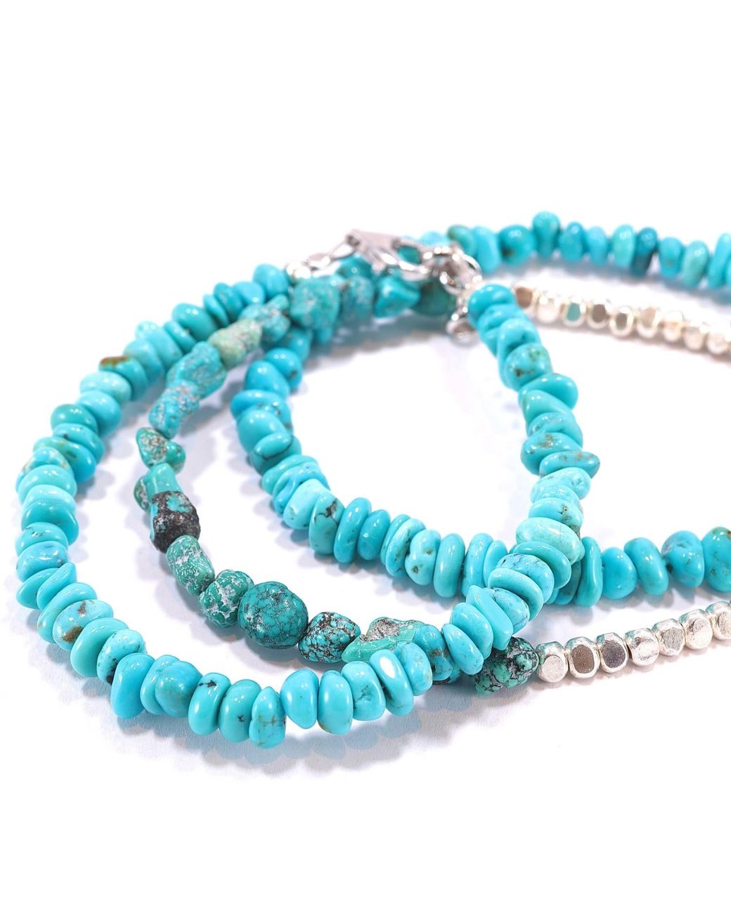 Mineralgems•Studio Blue Arizona Bracelet for men