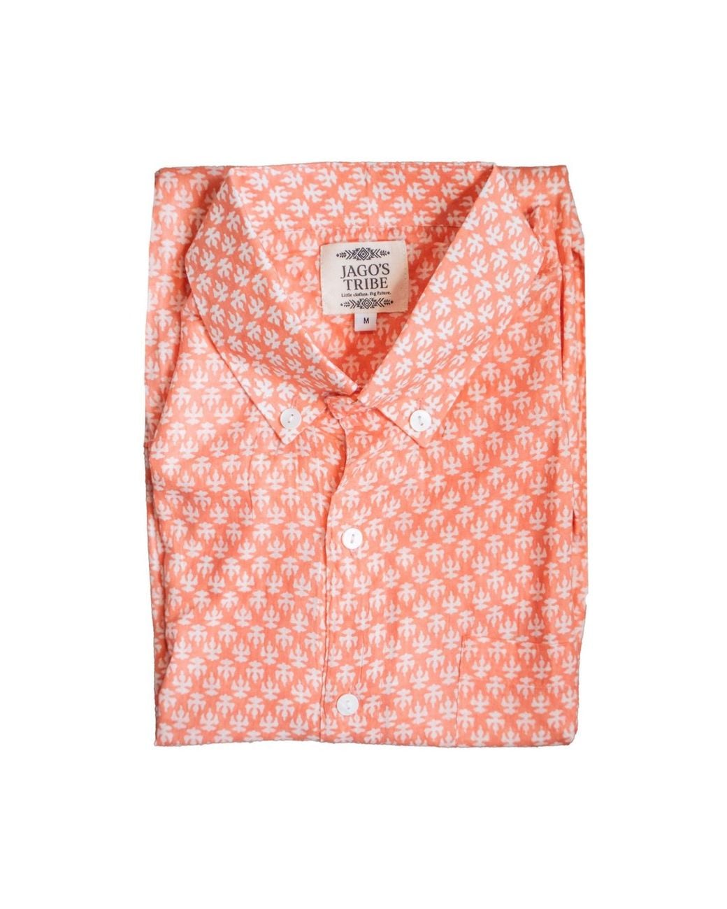 Jago's Tribe Pink Sun Trail Shirt for men