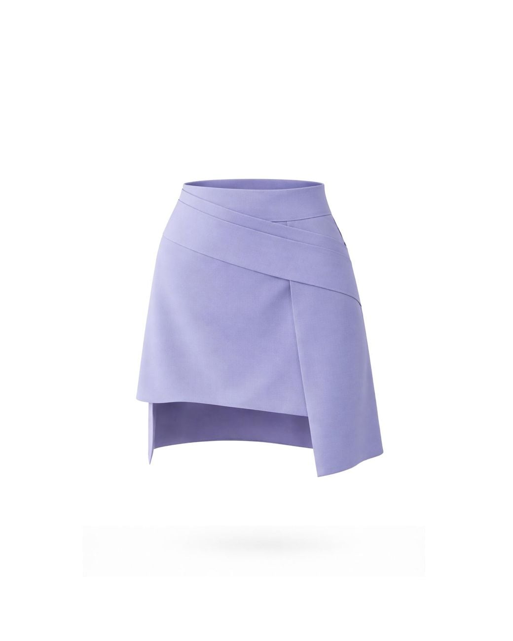 Lumina Eligma Purple The Refined Curve Skirt