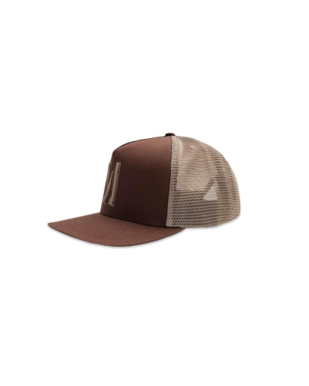 Comune Brown Icon Trucker Hat for men