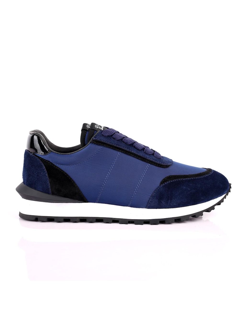 DAVID WEJ Blue Boston Smart Trainers for men
