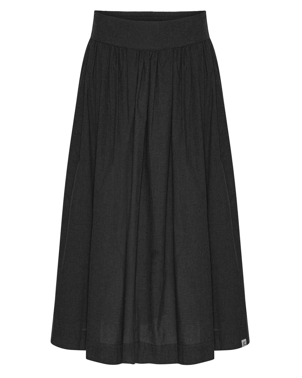 GROBUND Black Mette Skirt