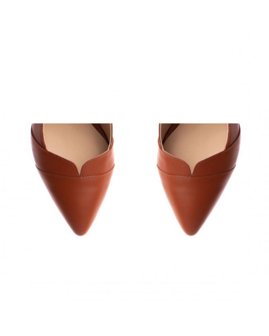 The 5Th Element Brown Yuki Pumps