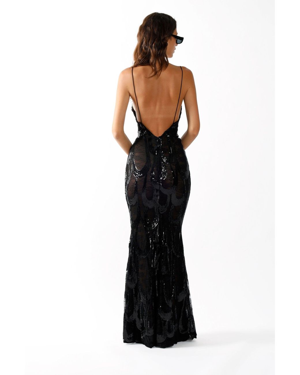 Room 24 Black Rossana Dress