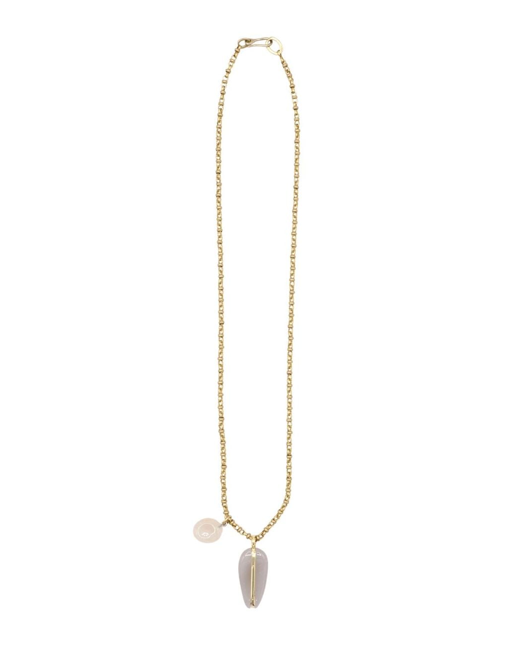 Sita Nevado White Frontera Necklace