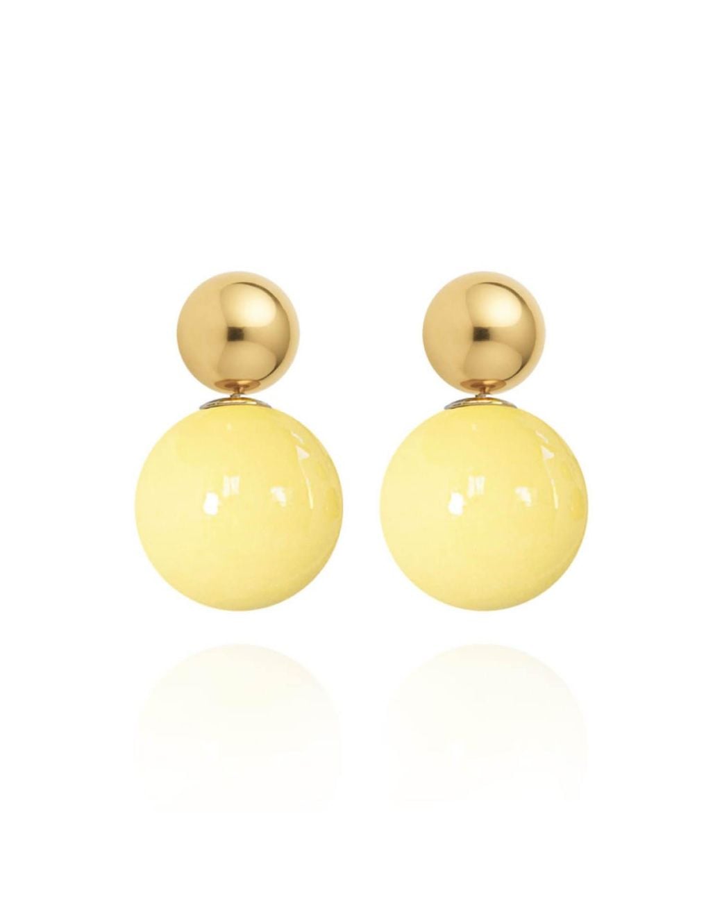 Saule Label Yellow Lilou Earrings