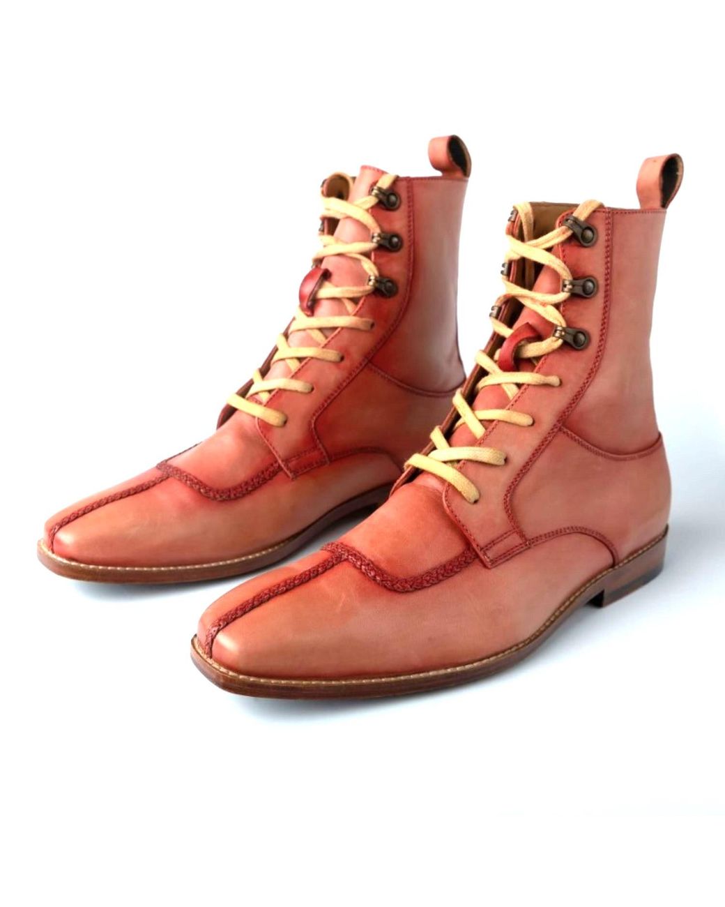 Zasta Studio Red Autumn Boots for men