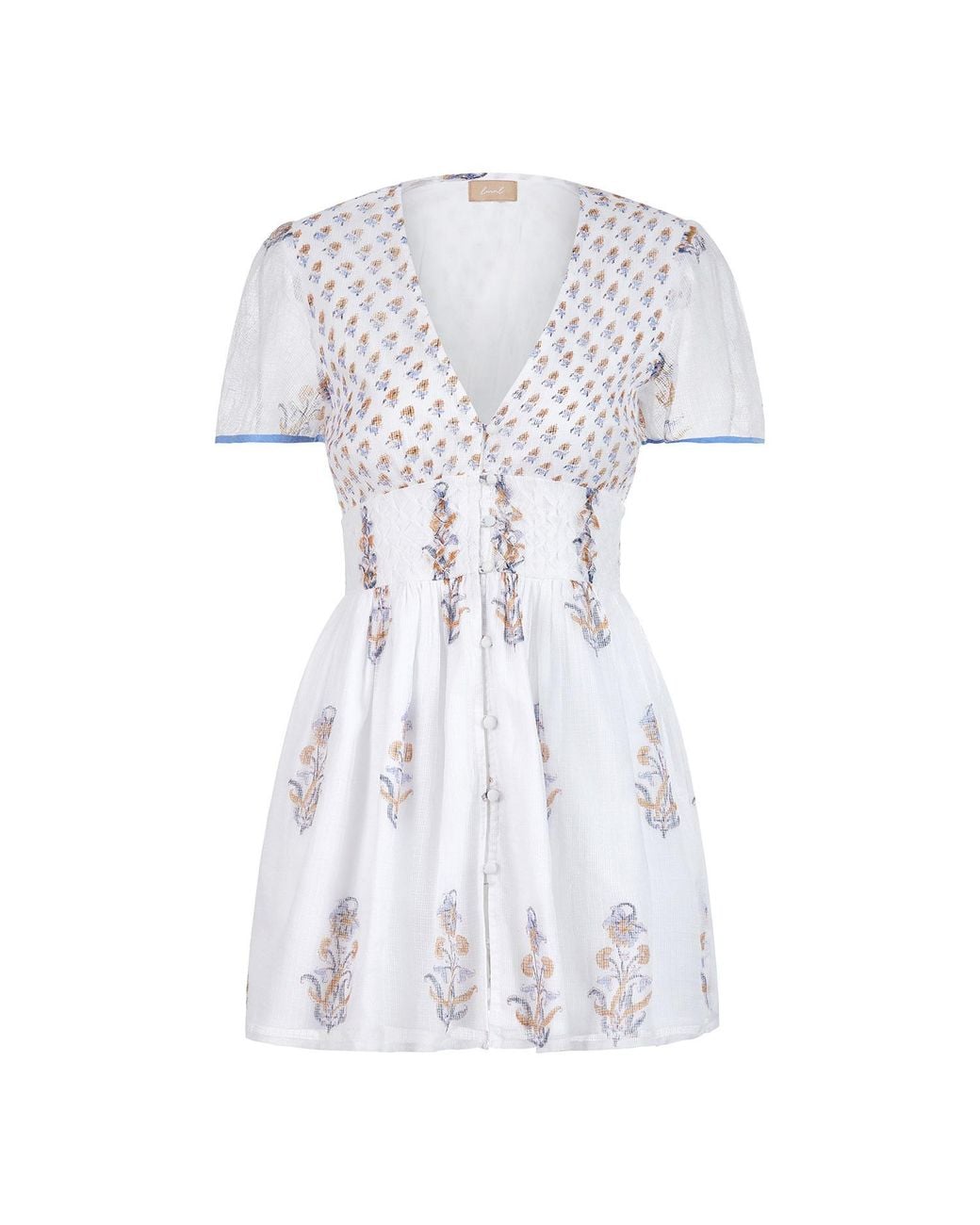 Liminal White Lily Dress