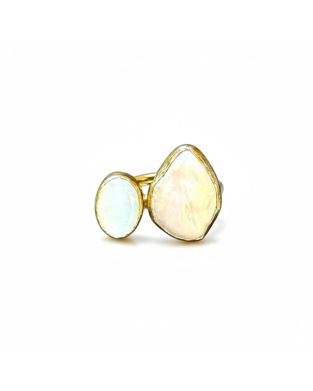 La Pluie Jewellery Metallic Oyster Dream Ring