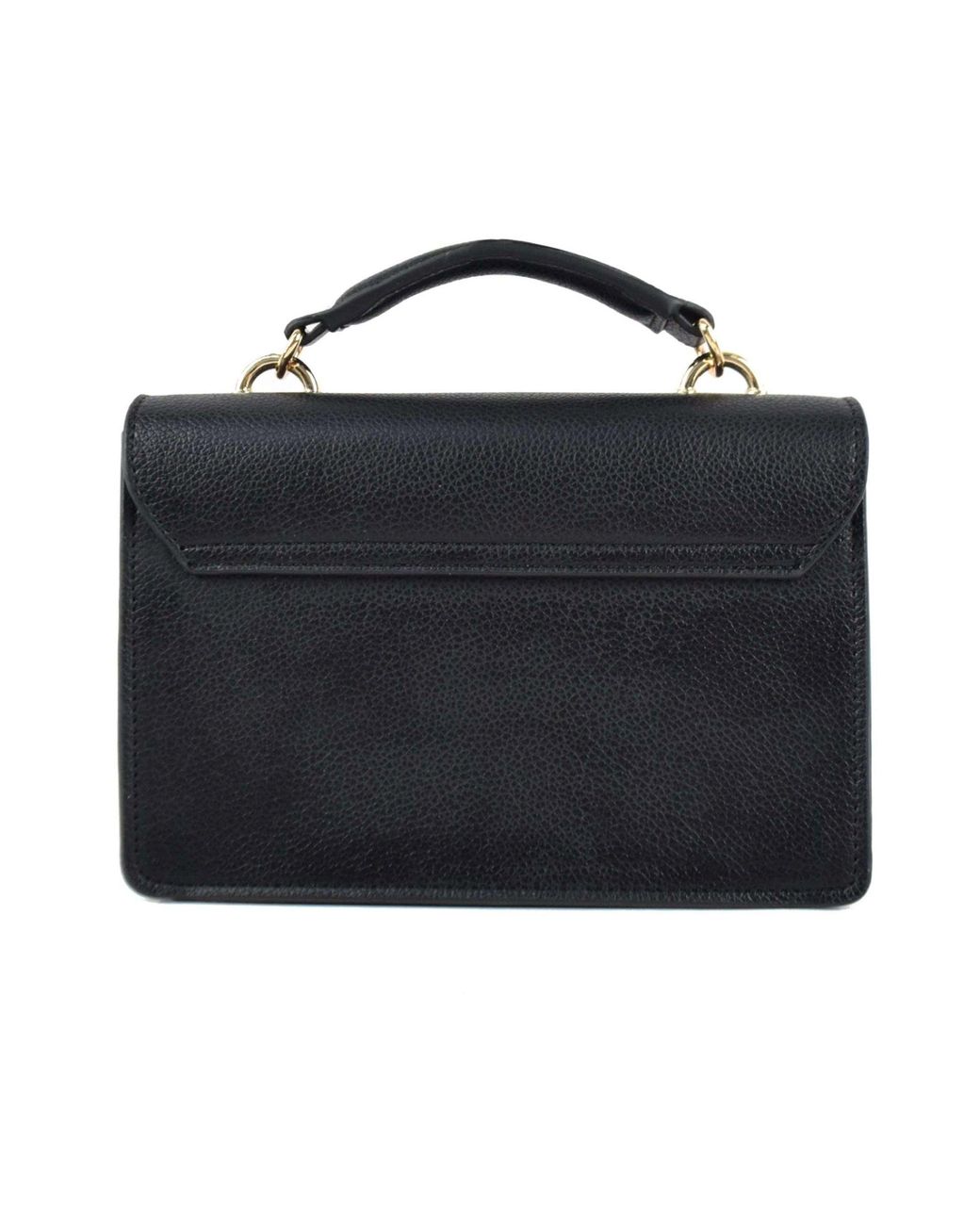 Luna Charles Black Nova Star Studded Handbag