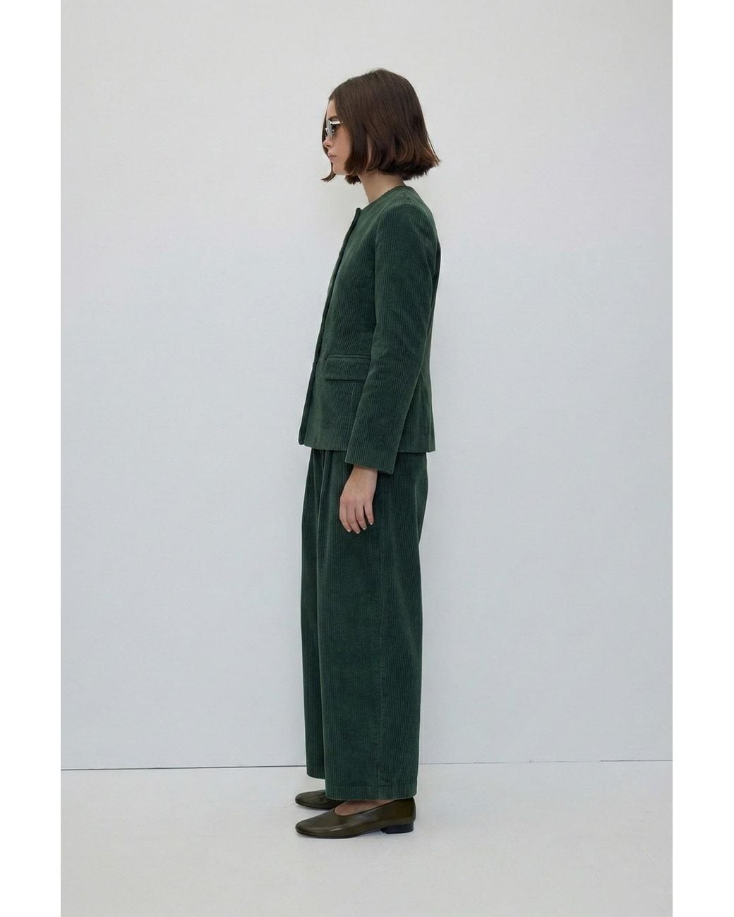 Rita Row Green Gina Jacket