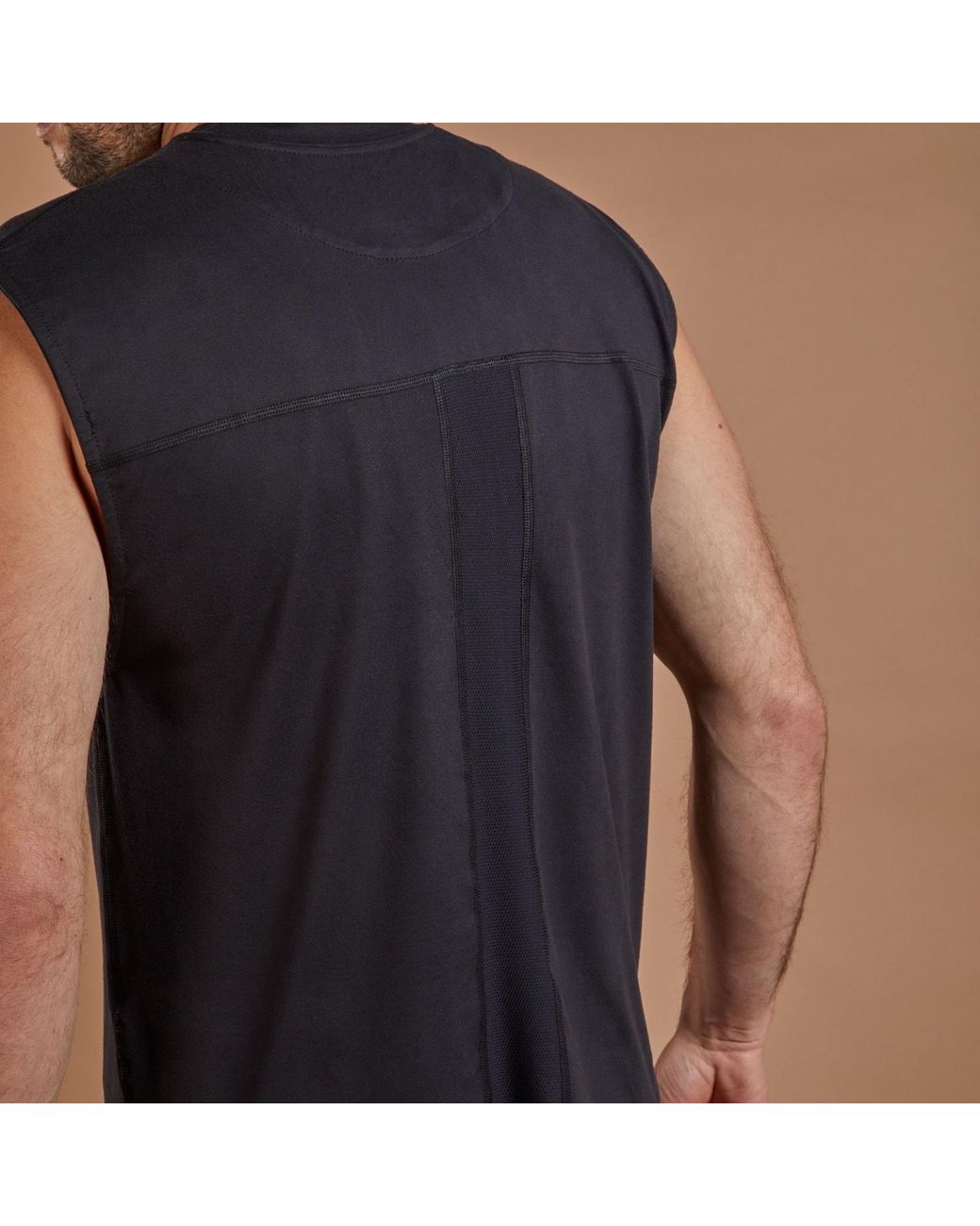 NUMBAT Blue Training Vest for men