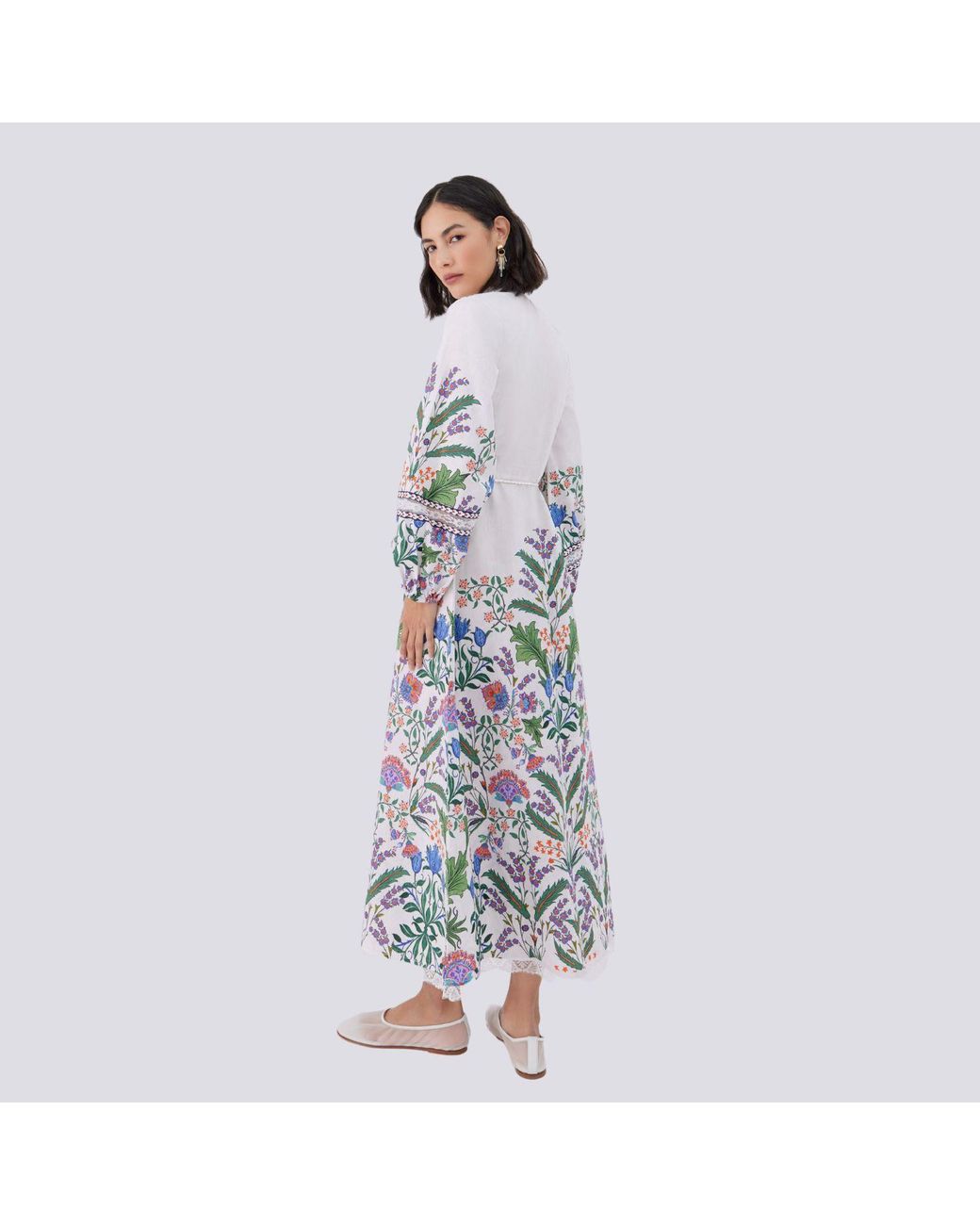 Raishma White Angelina Dress