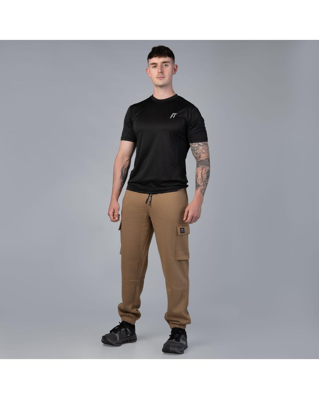 Foster Taylor Natural Ft Cargo Jog Leg-Cuff for men