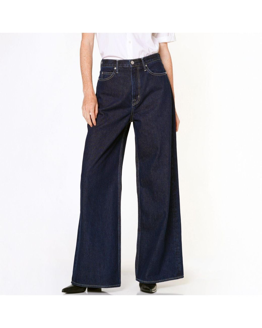 NOEND Blue Heather Baggy Jeans