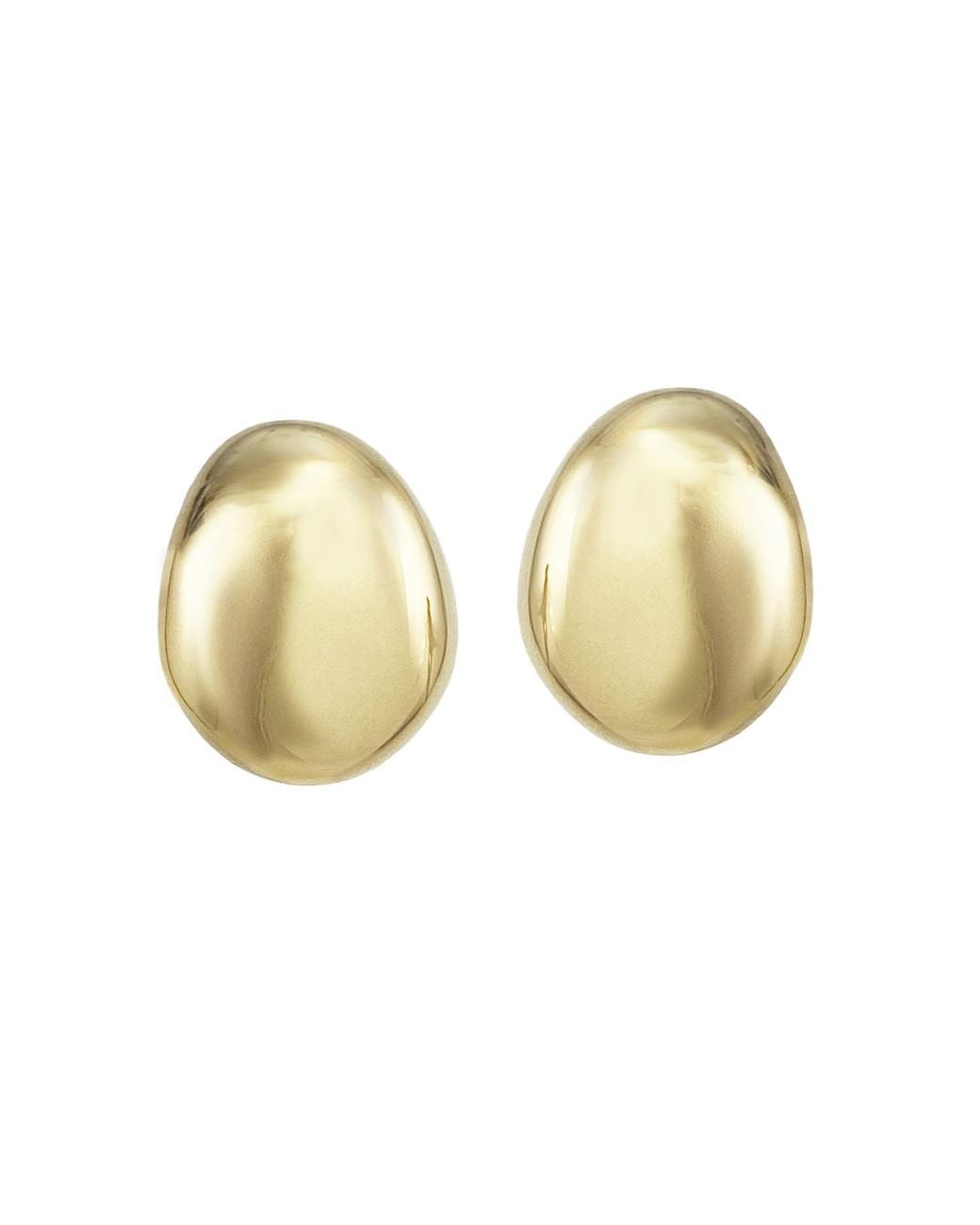 Biko Jewellery Metallic Galina Studs Medium